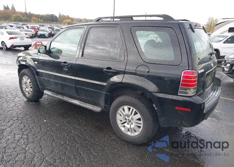 2006 Mercury Mariner Convenience z USA, uszkodzony, nr VIN 4M2YU56Z96KJ10126